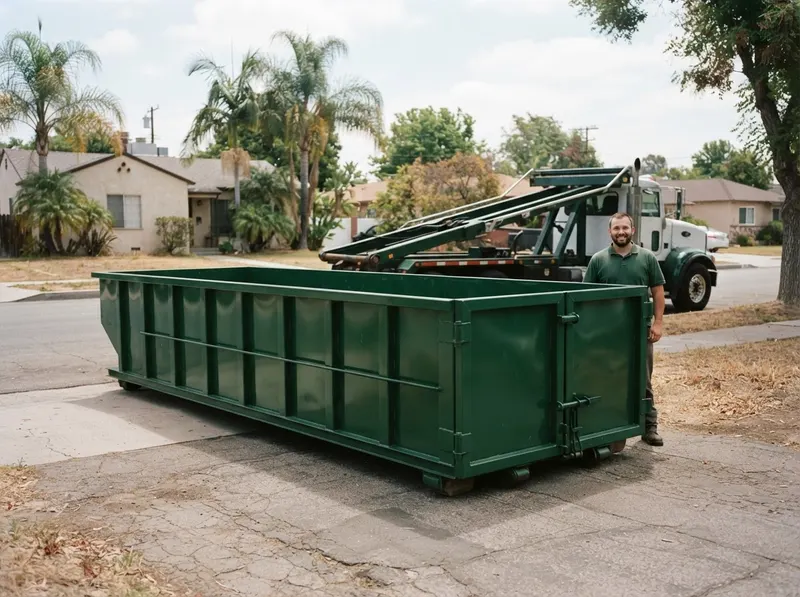 30-Yard Dumpster Rental in Los Angeles, CA