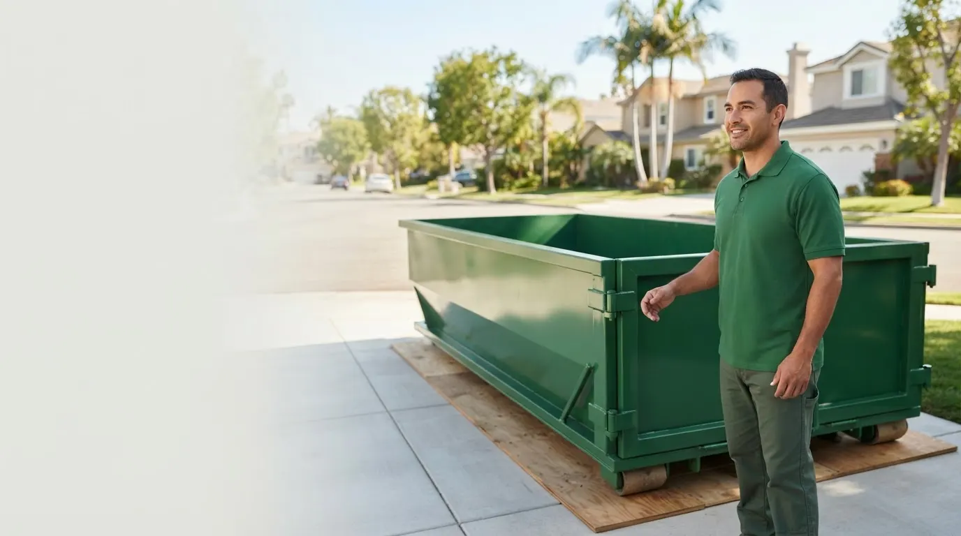 Dumpster in Los Angeles, CA