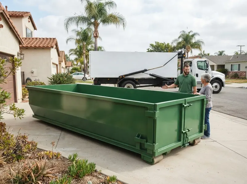 Same-Day Emergency Container Delivery in Los Angeles, CA